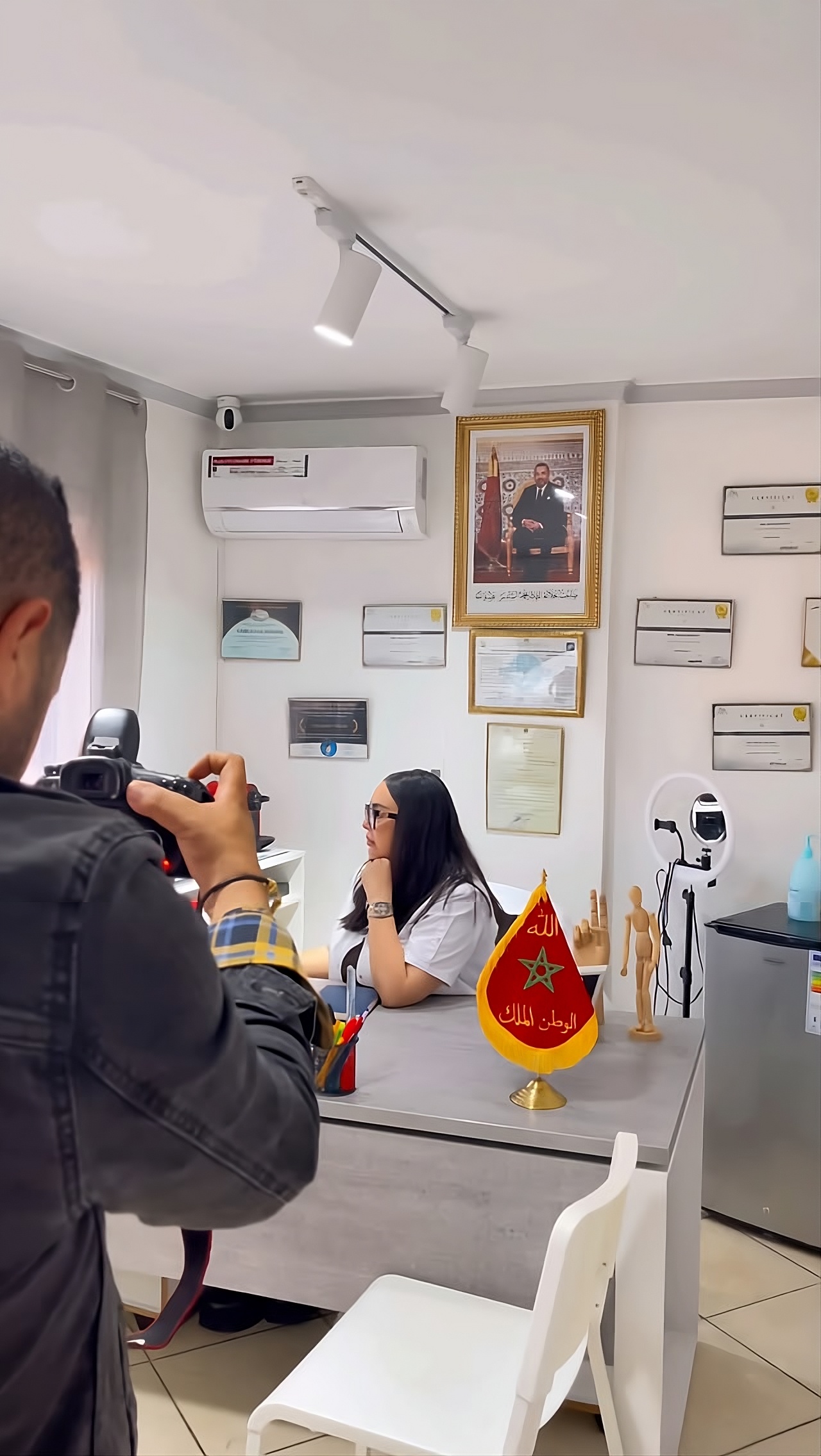 Cabinet de kinésithérapie et Esthétique à Marrakech - Cascassa Houda