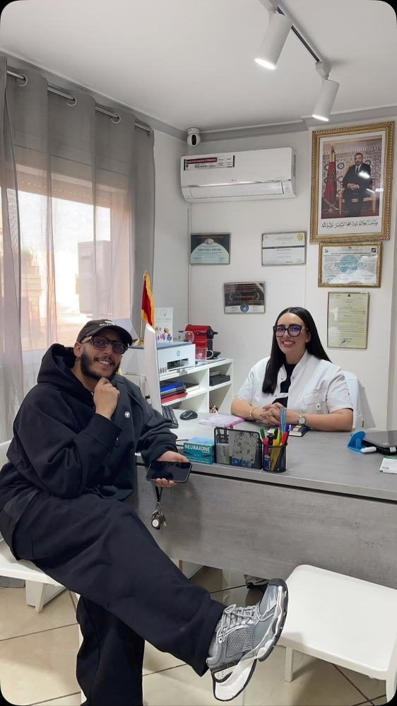 Cabinet de kinésithérapie et Esthétique à Marrakech - Cascassa Houda